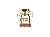 咖啡烘烘烘logo 設計