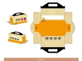 蜂蜜手提盒設計