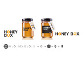 Honey BOX 蜂蜜品牌LOGO