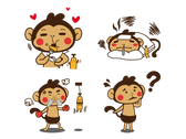 小猴與阿蕉