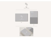YU/logo/name card
