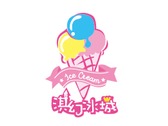 淇幻冰城logo設計