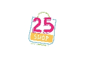 25 shop logo