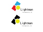 發光人影像製作有限公司logo設計