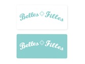 Belles Filles_logo設計