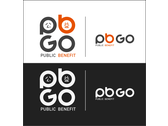 PBGO 公益GO logo 設計