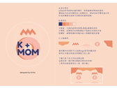 K-MOM logo