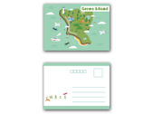 綠島明信片設計