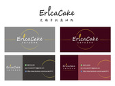 EricaCake艾瑞卡創意甜點名片設計