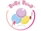 BOBA BOMB爆漿粉圓logo