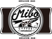 MIBO咖啡logo競標稿圖byNala