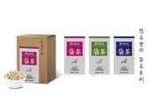 悠茶堂-袋茶系列 包裝貼紙設計