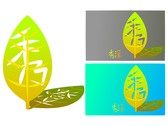 秀澄文創logo設計