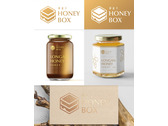 Honey BOX 品牌識別設計