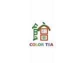 彩茶館logo設計