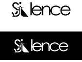 silence logo 設計