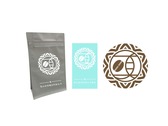 咖啡品牌LOGO設計與咖啡袋包裝設計