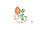 亞麻小米蔥油餅logo設計
