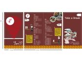 怡逸咖啡店菜單設計