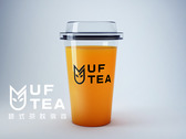 UF茶飲店LOGO設計案