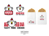 雞排店Logo
