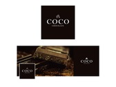 COCO巧克力 專頁banner設計