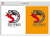 SD-PRO 運動logo