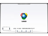 彩源科技LOGO設計